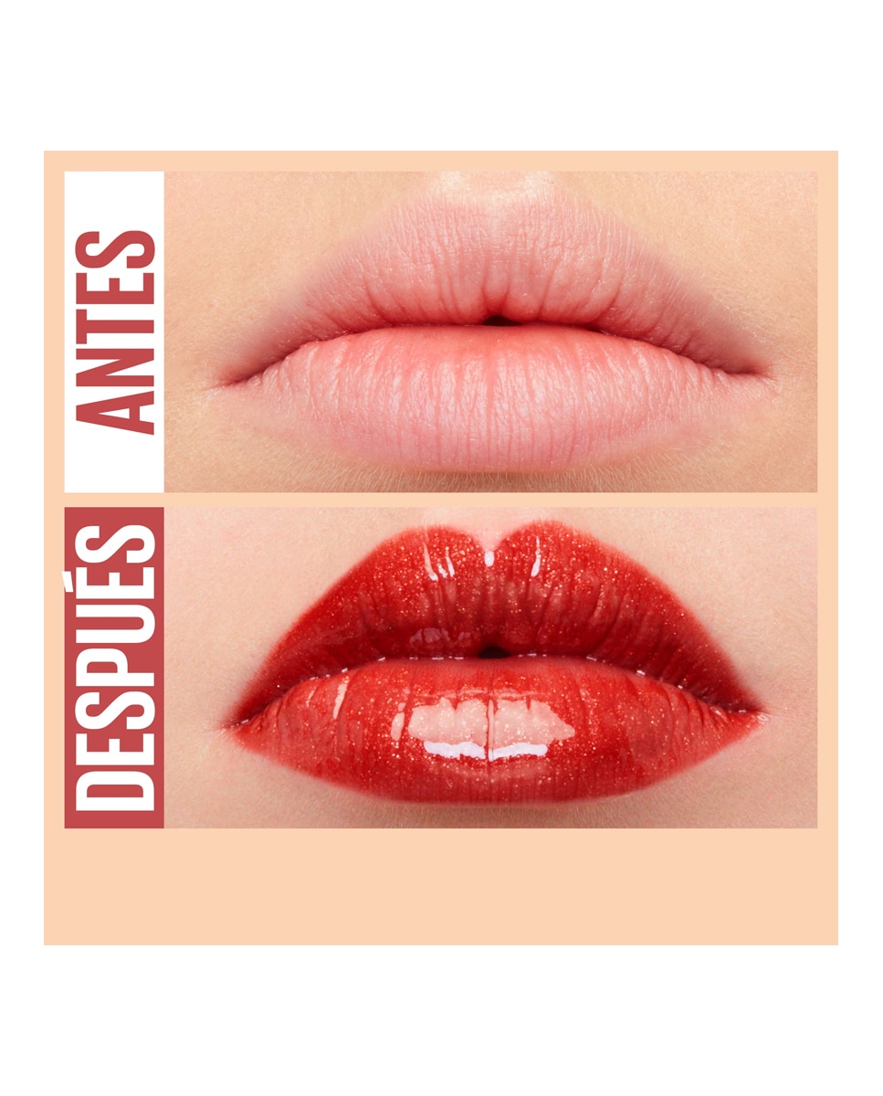Brillo de labios Lifter Gloss Bronzed Maybelline - 16 Rust 16 Rust-5