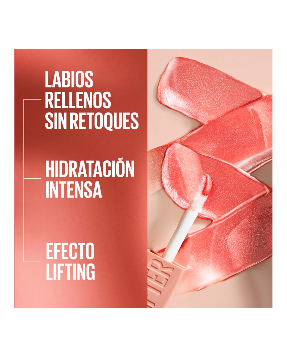 Brillo de labios Lifter Gloss Bronzed Maybelline - 16 Rust 16 Rust-6
