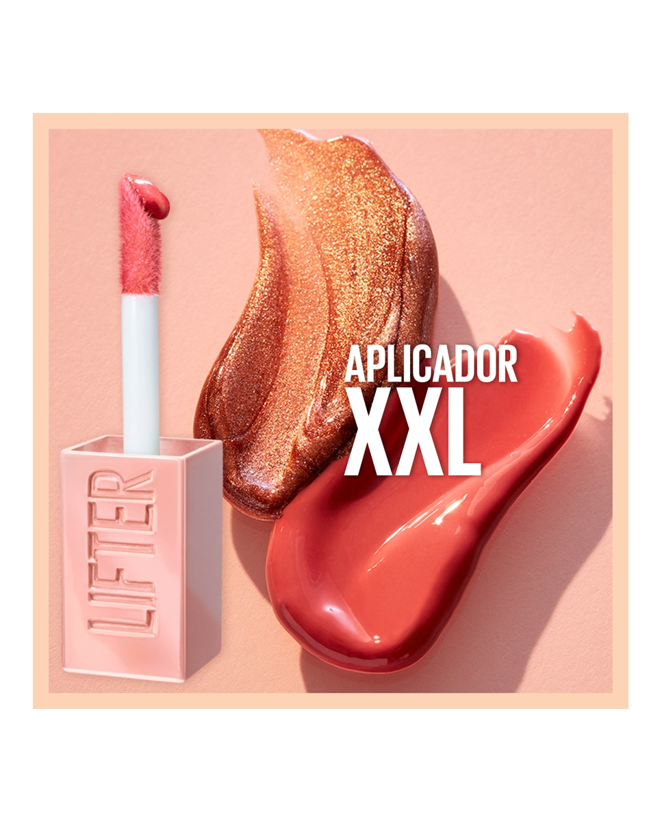 Brillo de labios Lifter Gloss Bronzed Maybelline - 19 Gold 19 Gold-3