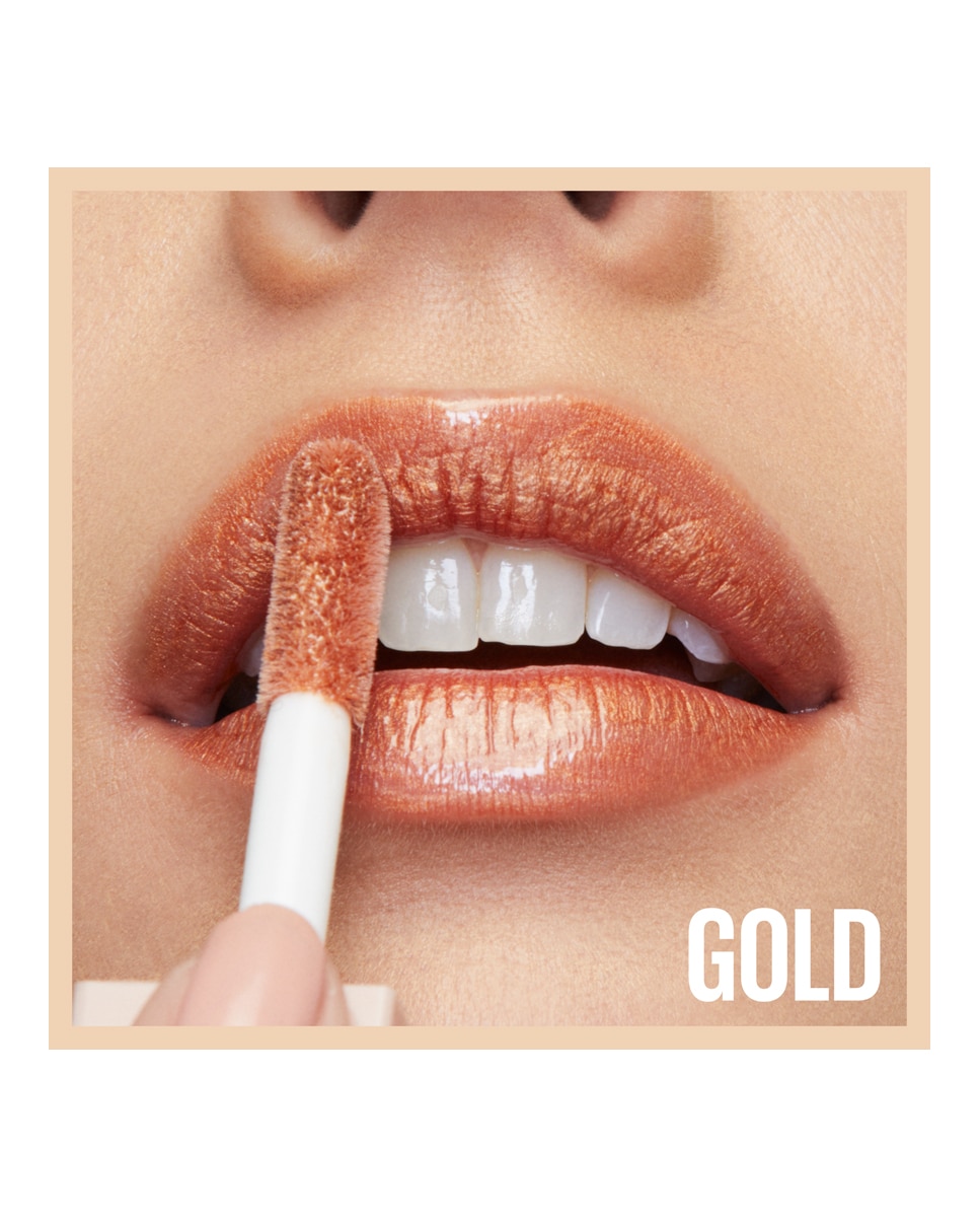 Brillo de labios Lifter Gloss Bronzed Maybelline - 19 Gold 19 Gold-4