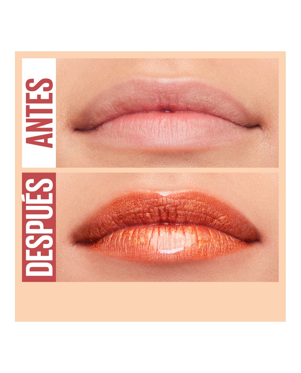 Brillo de labios Lifter Gloss Bronzed Maybelline - 19 Gold 19 Gold-5