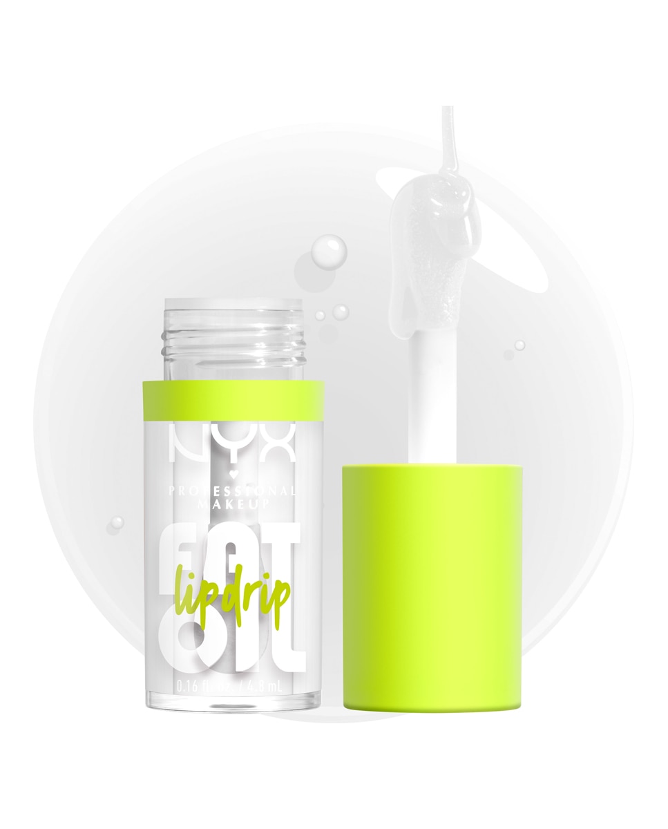 Aceite Labial Fat Oil Lip Drip NYX Professional Makeup - 01 My Main 01 My Main-2