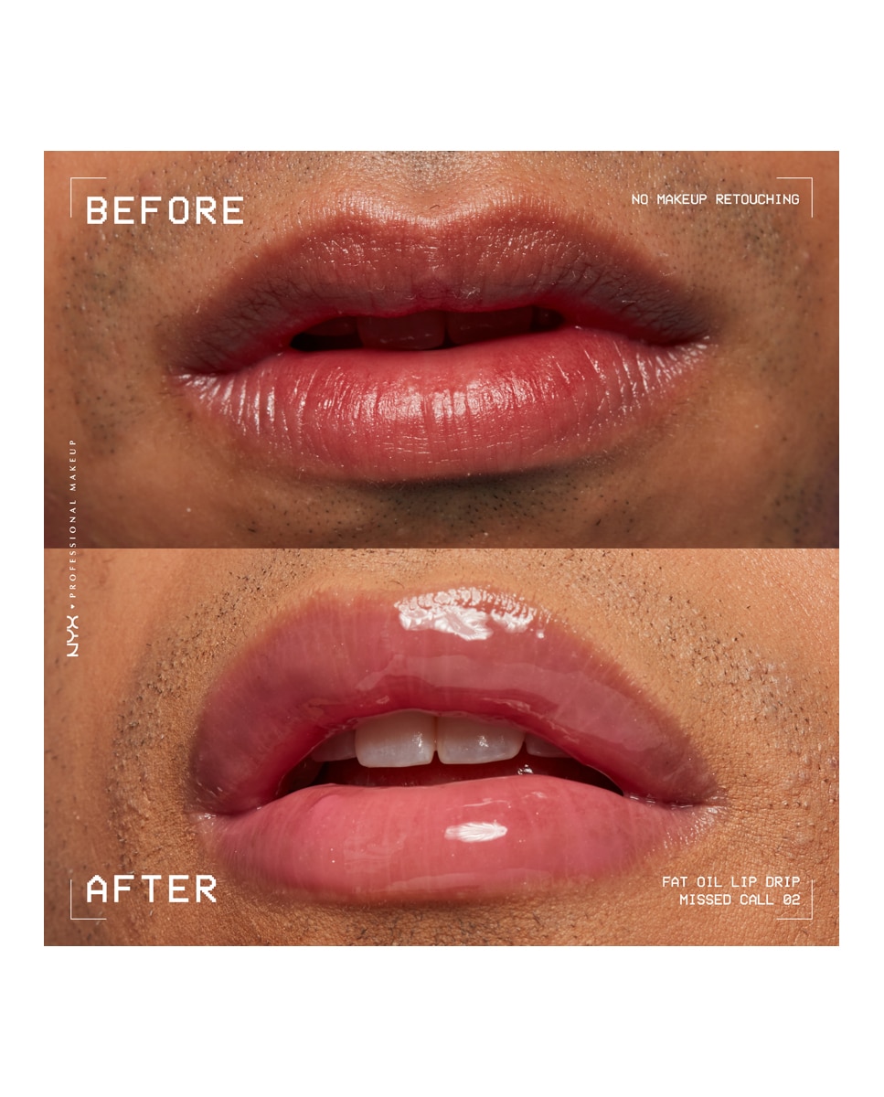 Aceite Labial Fat Oil Lip Drip NYX Professional Makeup - 02 Missed Call 02 Missed Call-7