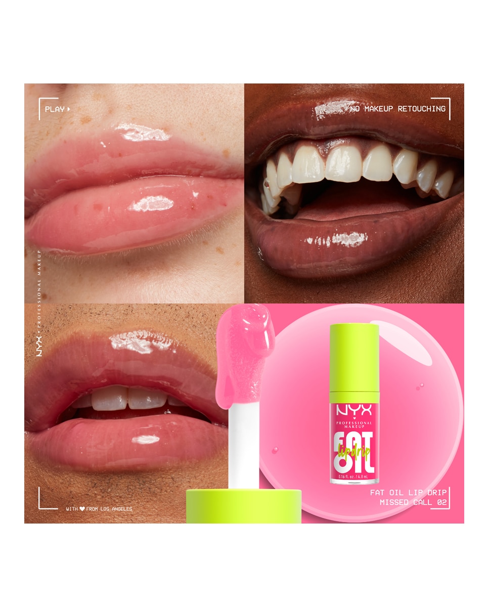Aceite Labial Fat Oil Lip Drip NYX Professional Makeup - 02 Missed Call 02 Missed Call-8
