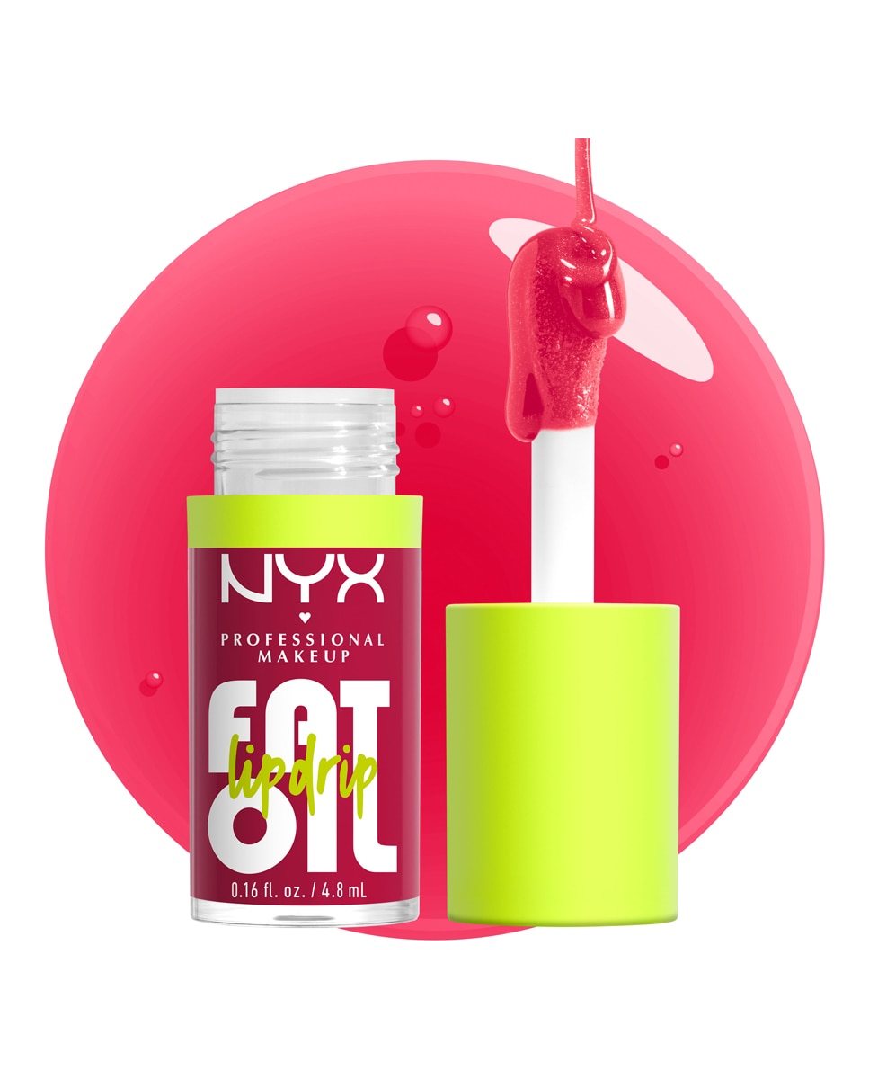 Aceite Labial Fat Oil Lip Drip NYX Professional Makeup - 05 Newsfeed 05 Newsfeed-2