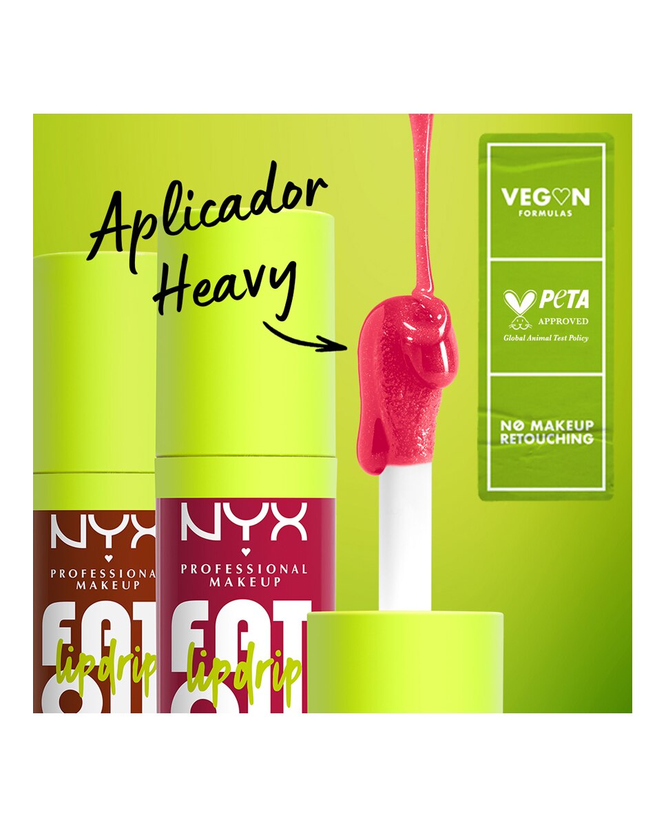 Aceite Labial Fat Oil Lip Drip NYX Professional Makeup - 05 Newsfeed 05 Newsfeed-3