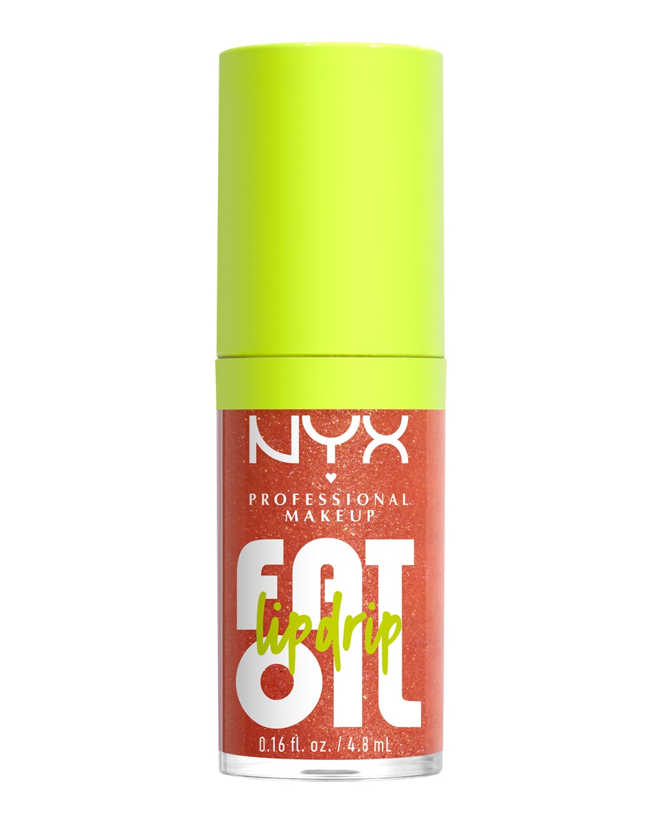 Aceite Labial Fat Oil Lip Drip NYX Professional Makeup - 06 Follow Back 06 Follow Back-1