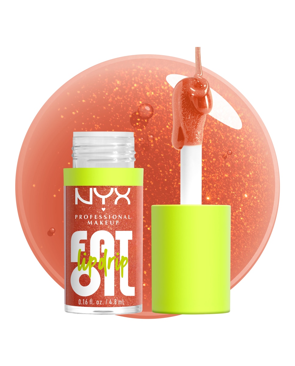 Aceite Labial Fat Oil Lip Drip NYX Professional Makeup - 06 Follow Back 06 Follow Back-2