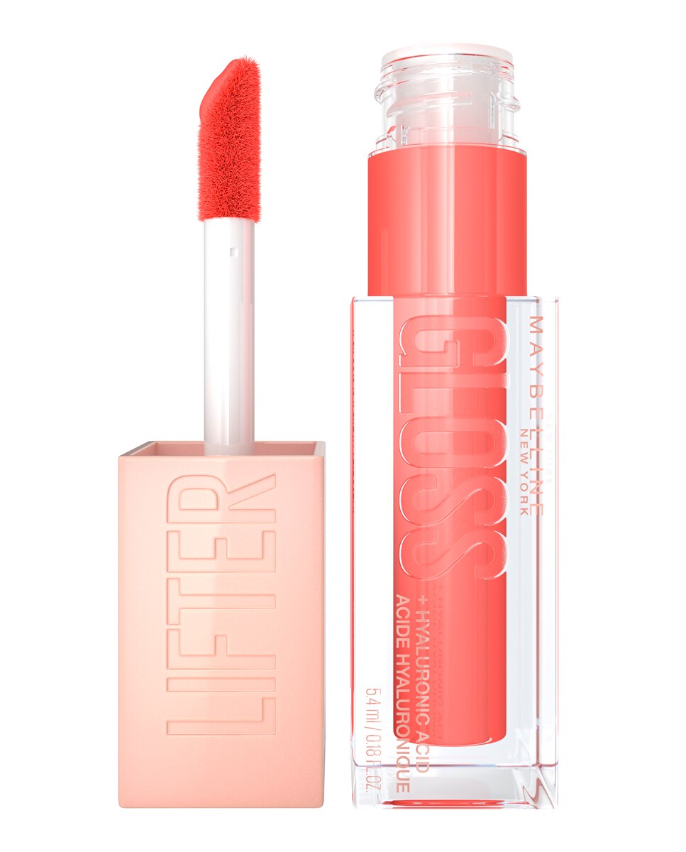 Brillo de labios Lifter Gloss Maybelline New York - 22 Peach Ring 22 Peach Ring-2