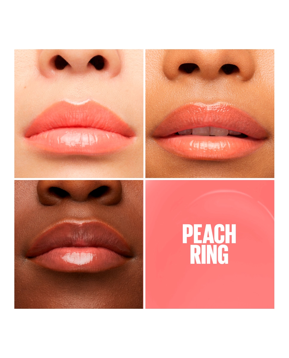 Brillo de labios Lifter Gloss Maybelline New York - 22 Peach Ring 22 Peach Ring-6
