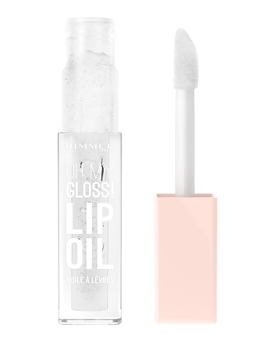 Brillo de Labios London Oh My Gloss! Rimmel London - 000 Clear Cloud 4,5 ml 000 Clear Cloud-3