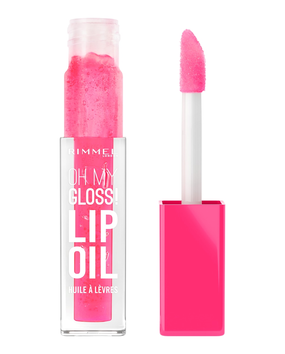 Brillo de Labios London Oh My Gloss! Rimmel London - 003 Berry Pink 4,5 ml 003 Berry Pink-3