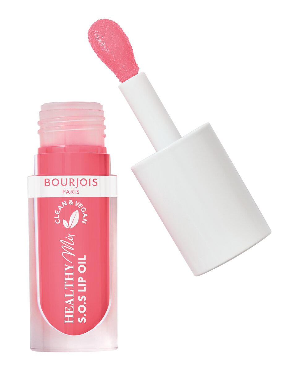 Imagen 4 de Aceite labial Healthy Mix S.O.S Lip oil 4.5 ml Bourjois - 02 - Melon Amour 4,5 ml 02 - Melon Amour