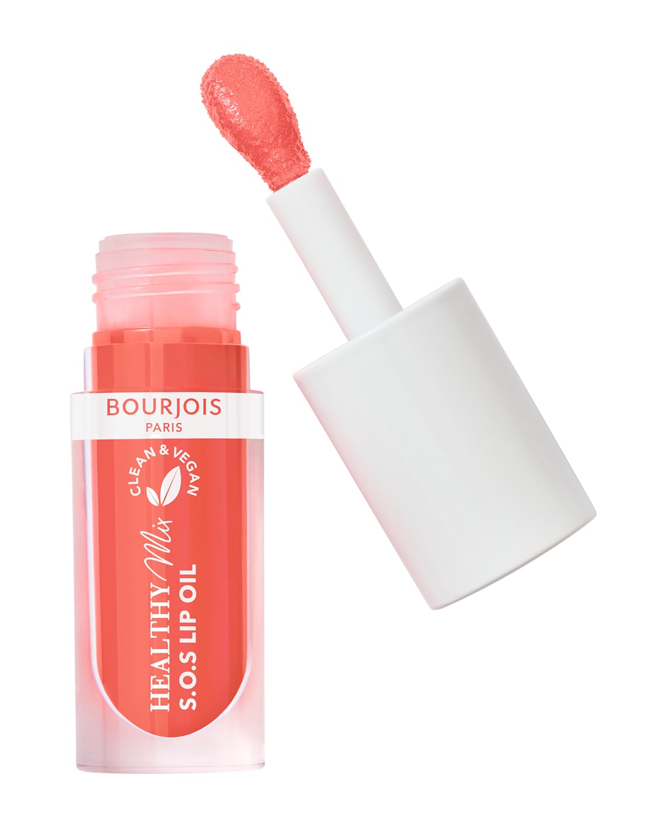 Imagen 3 de Aceite labial Healthy Mix S.O.S Lip oil 4.5 ml Bourjois - 05 - Coeur Cacao 4,5 ml 05 - Coeur Cacao