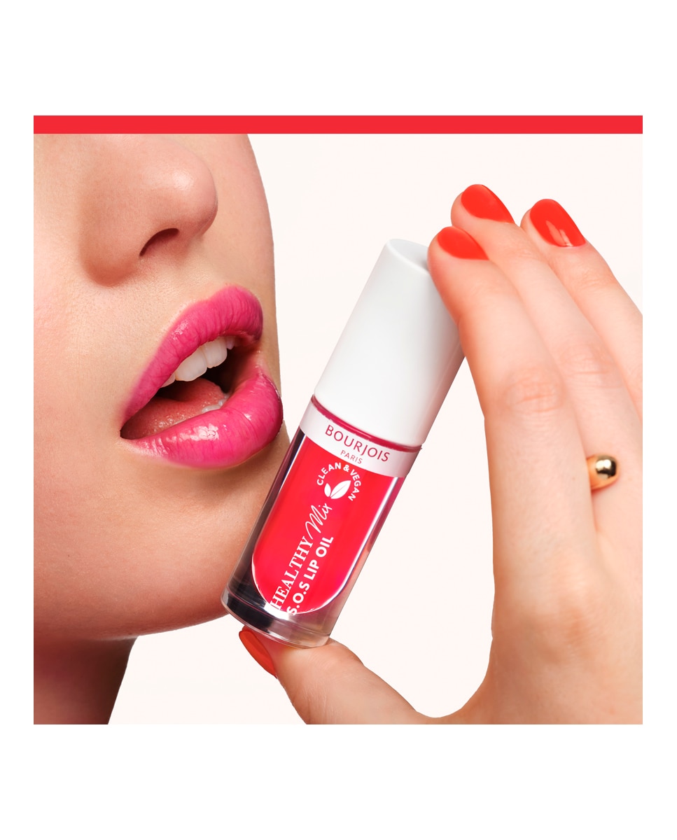 Aceite labial Healthy Mix S.O.S Lip oil 4.5 ml Bourjois 05 - Coeur