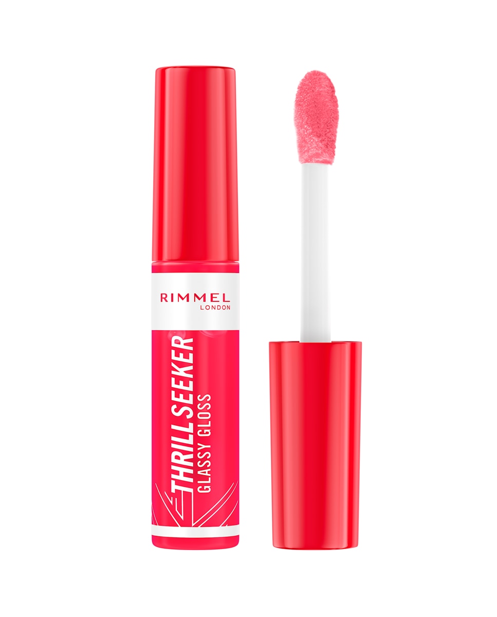 Brillo labial Thrill Seeker Glassy Gloss 10ml Rimmel London - Berry Glace 10 ml Berry Glace-2