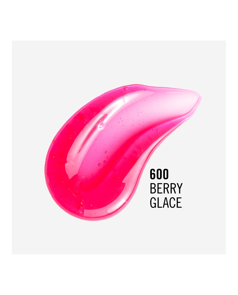 Brillo labial Thrill Seeker Glassy Gloss 10ml Rimmel London - Berry Glace 10 ml Berry Glace-3