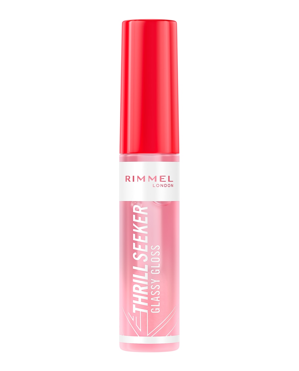 Rimmel - Brillo labial Thrill Seeker Glassy Gloss 10ml Rimmel London.