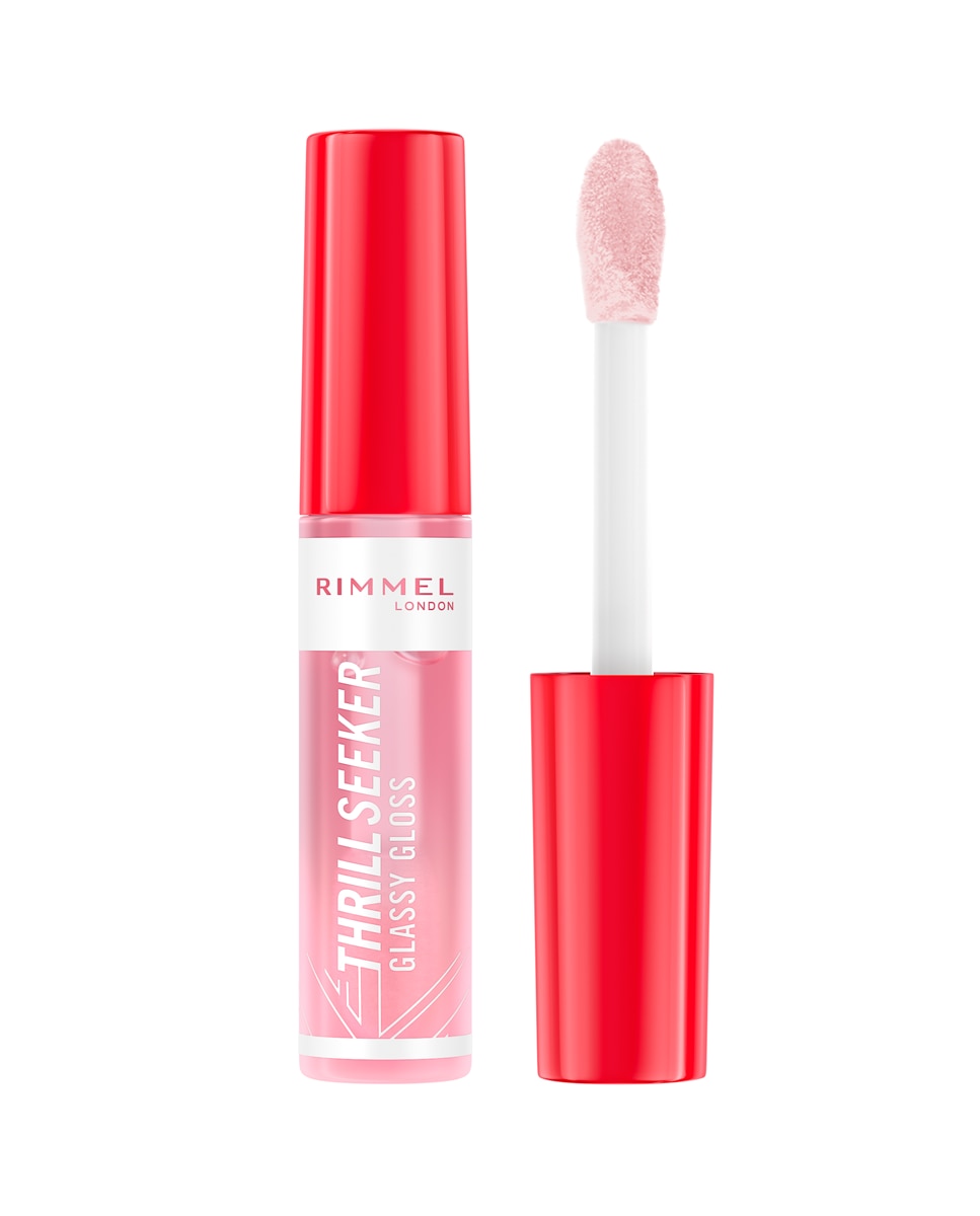 Brillo labial Thrill Seeker Glassy Gloss 10ml Rimmel London - Coco Sugar 10 ml Coco Sugar-2