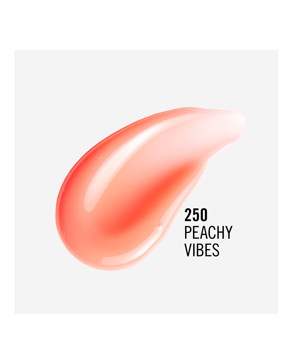 Brillo labial Thrill Seeker Glassy Gloss 10ml Rimmel London - Peachy Vibes 10 ml Peachy Vibes-3