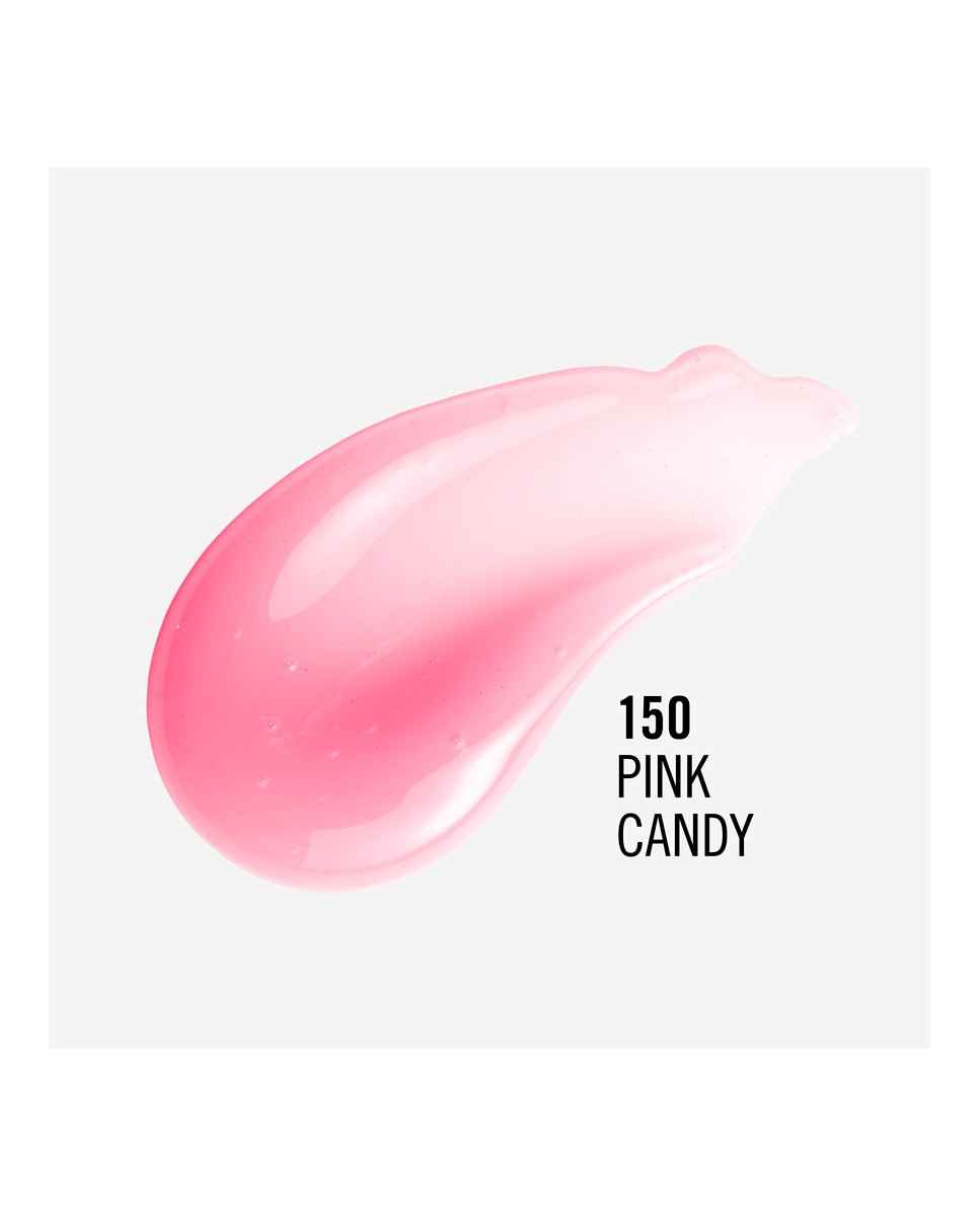 Brillo labial Thrill Seeker Glassy Gloss 10ml Rimmel London - Pink Candy 10 ml Pink Candy-3