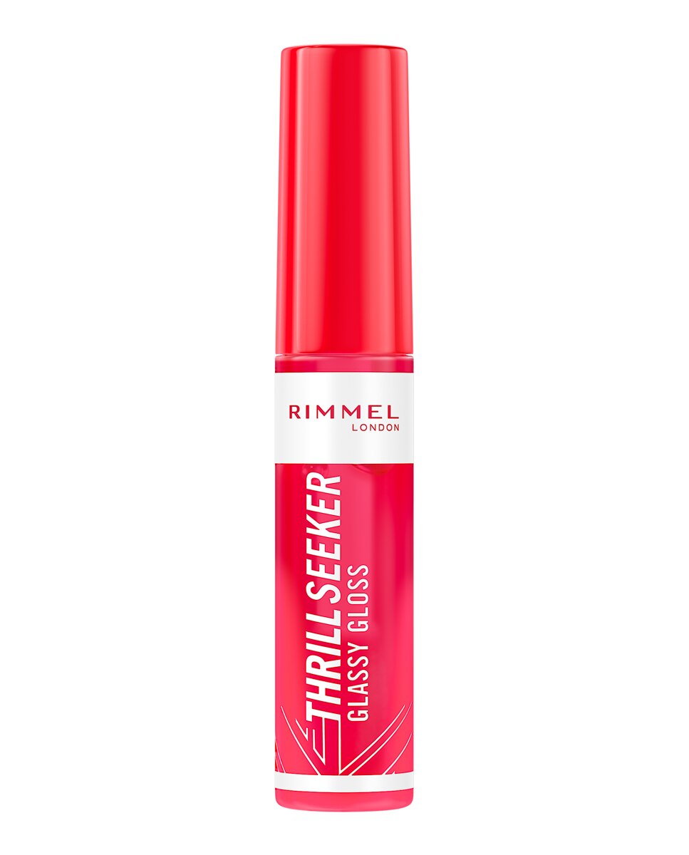 Rimmel - Brillo labial Thrill Seeker Glassy Gloss 10ml Rimmel London.
