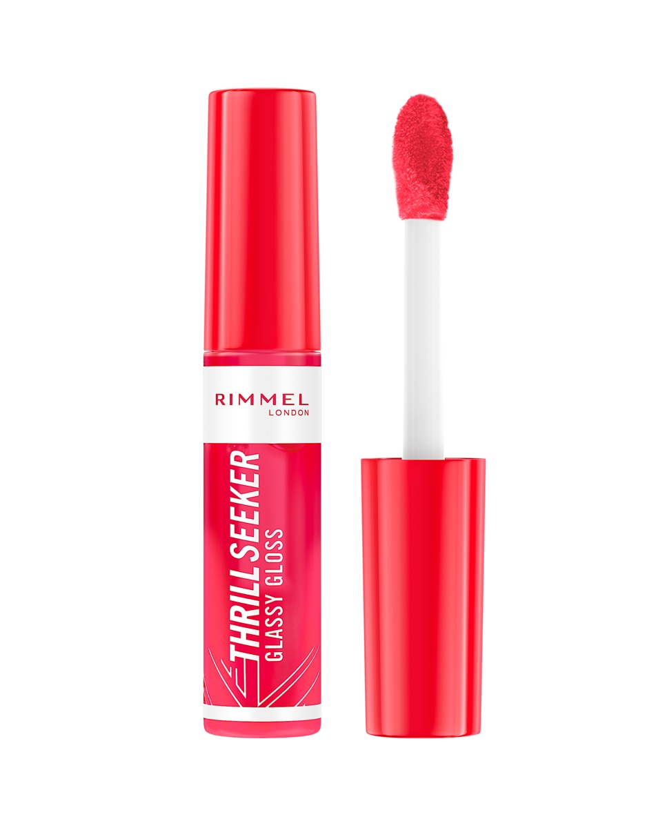 Brillo labial Thrill Seeker Glassy Gloss 10ml Rimmel London - Pink T+I1:I6o The Berry 10 ml Pink T+I1:I6o The Berry-2