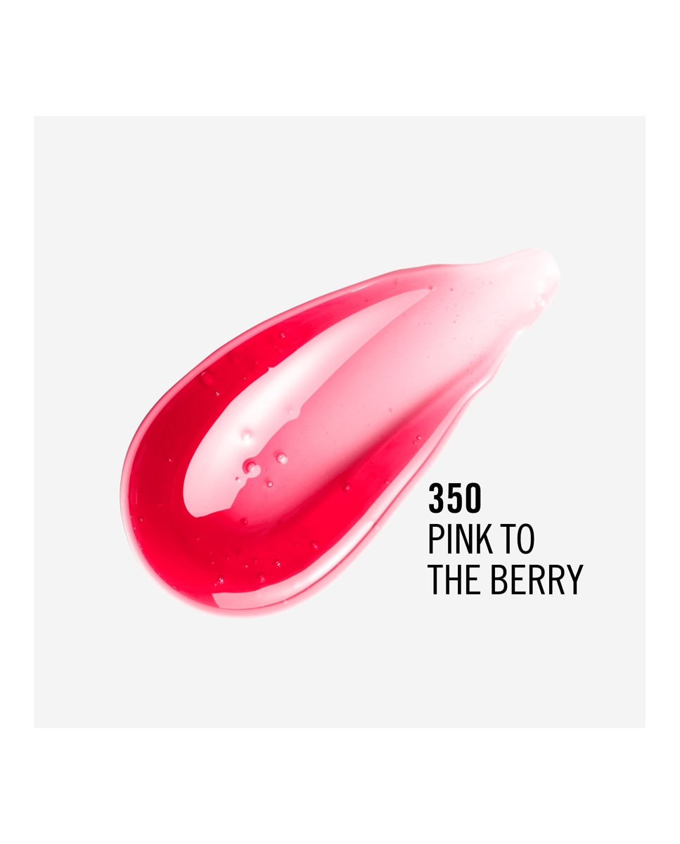 Brillo labial Thrill Seeker Glassy Gloss 10ml Rimmel London - Pink T+I1:I6o The Berry 10 ml Pink T+I1:I6o The Berry-3