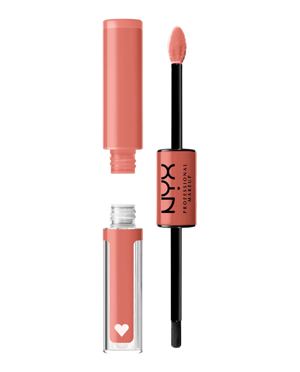 Brillo De Labios Larga Duración Nyx Professional Makeup - Rosa Rosa-2