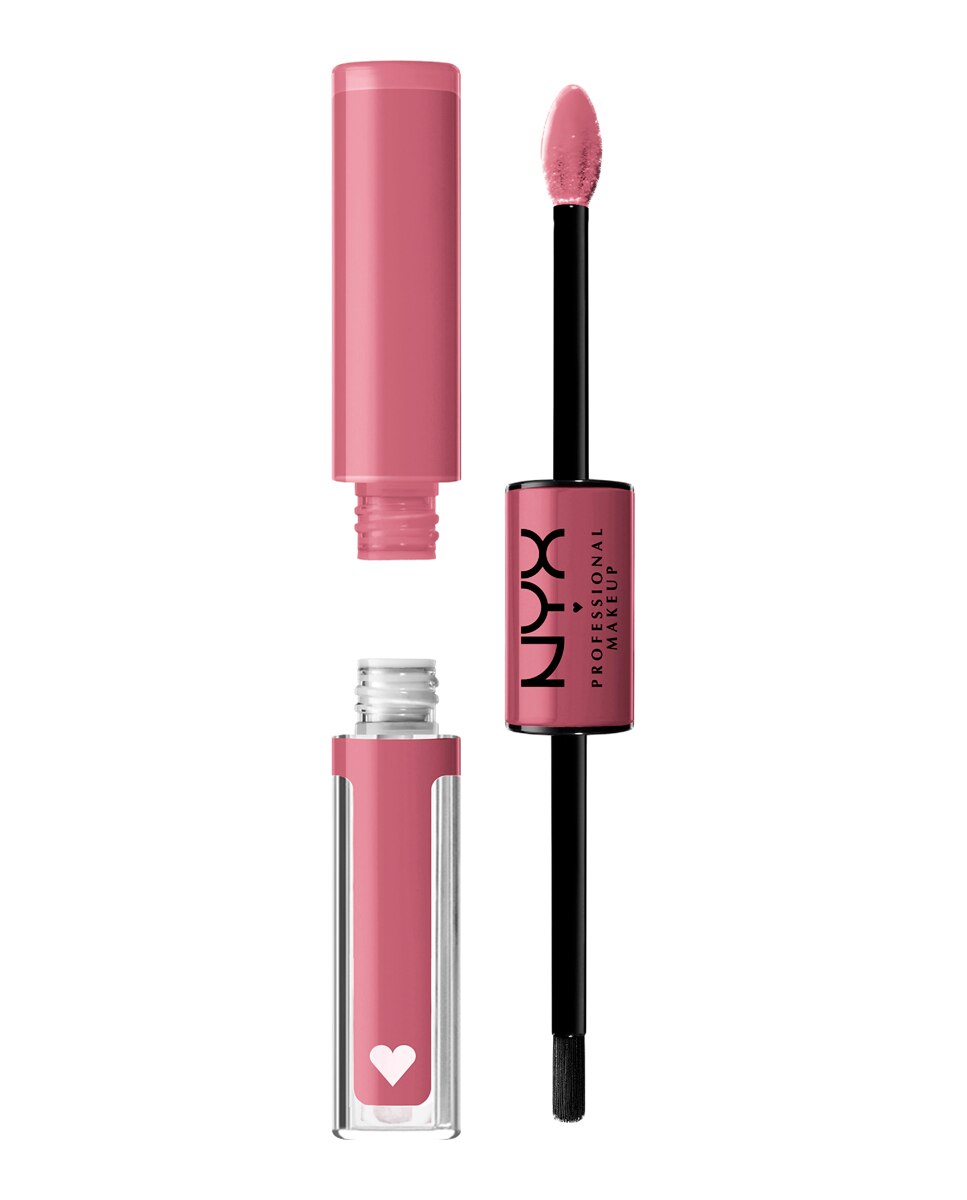 Brillo De Labios Shine Loud Permanente Nyx Professional Makeup - 26 Fierce Flirt 26 Fierce Flirt-2