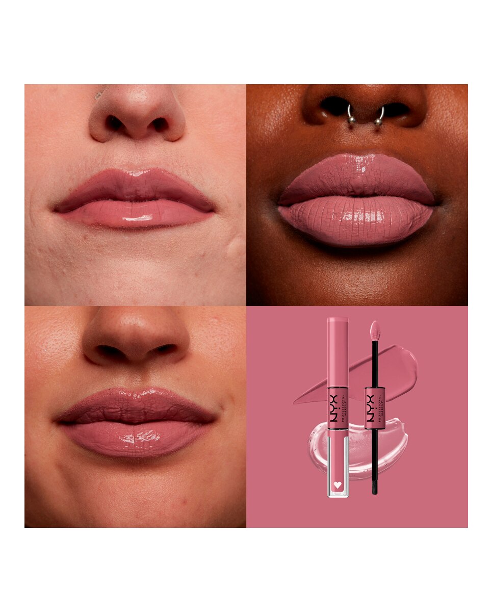 Brillo De Labios Shine Loud Permanente Nyx Professional Makeup - 26 Fierce Flirt 26 Fierce Flirt-5