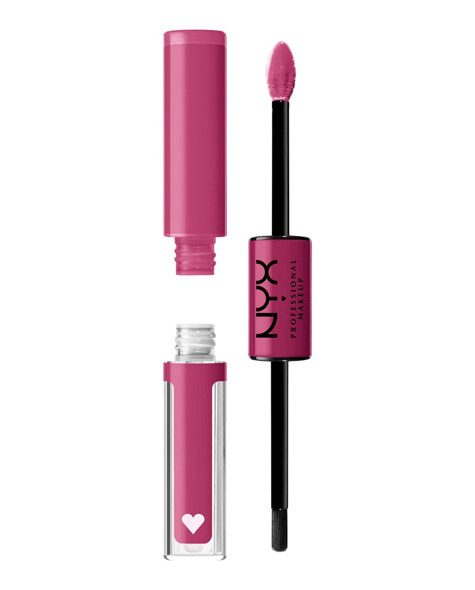 Brillo De Labios Shine Loud Permanente Nyx Professional Makeup - 27 Hottie Hijacker 27 Hottie Hijacker-2