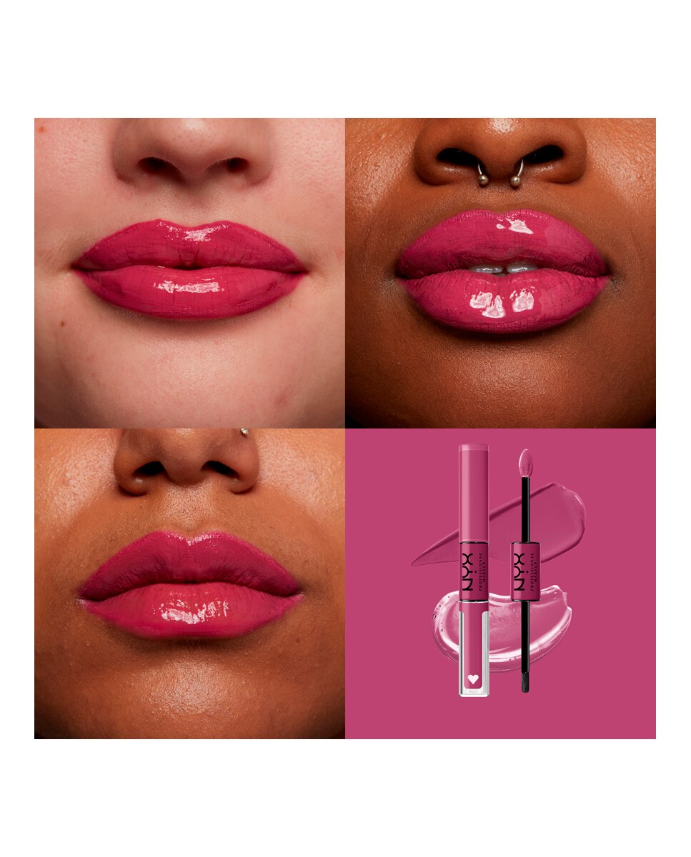 Brillo De Labios Shine Loud Permanente Nyx Professional Makeup - 27 Hottie Hijacker 27 Hottie Hijacker-4