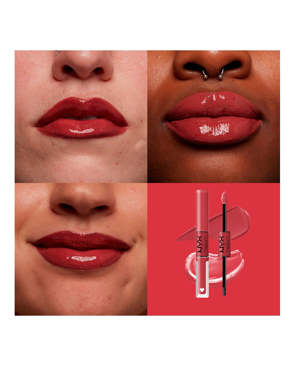 Brillo De Labios Shine Loud Permanente Nyx Professional Makeup - 29 Movie Maker 29 Movie Maker-5