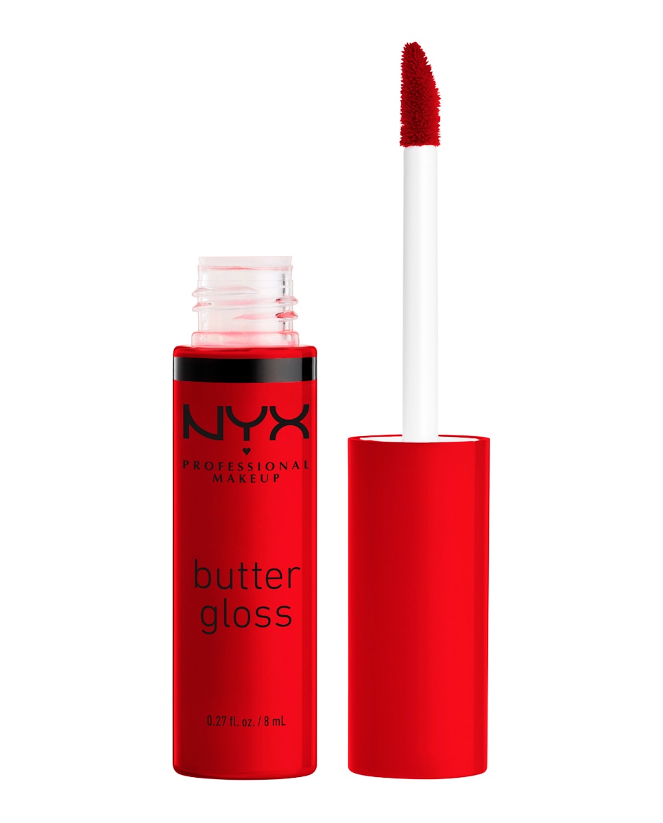 Barra de labios Butter Gloss NYX Professional Makeup - Rocky Road 8 ml Rocky Road-2