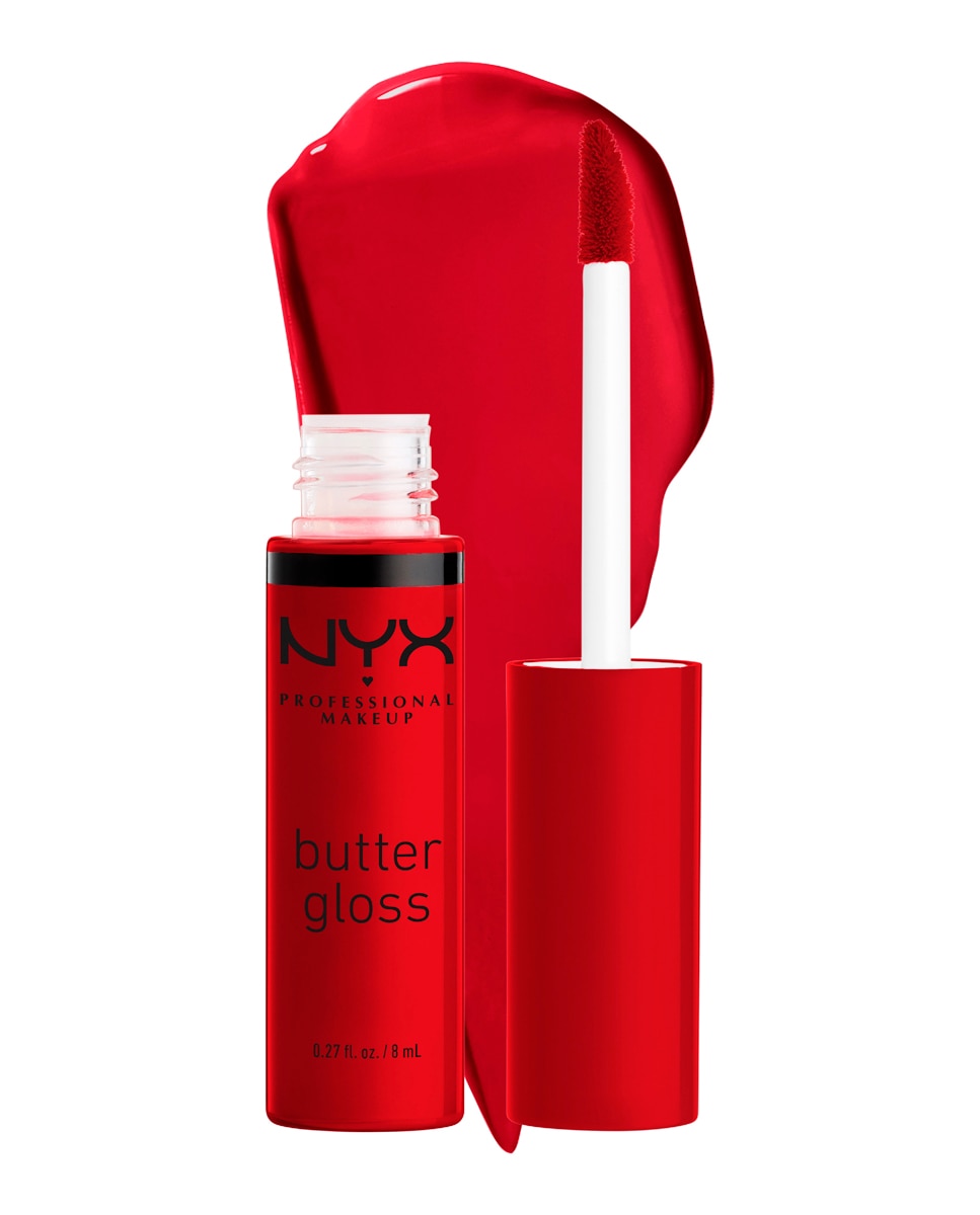 Barra de labios Butter Gloss NYX Professional Makeup - Rocky Road 8 ml Rocky Road-4