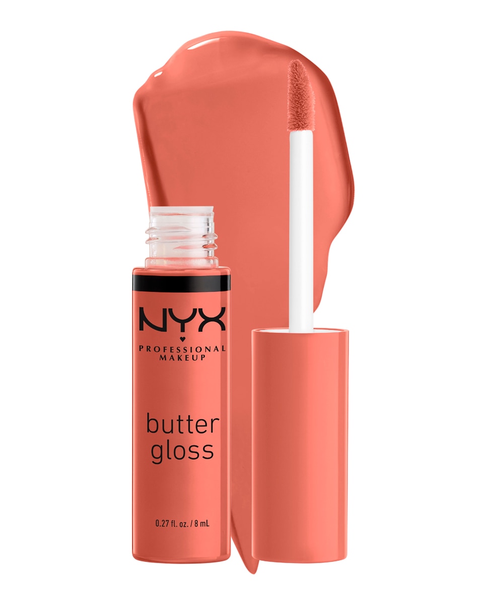 Barra de labios Butter Gloss NYX Professional Makeup - Bit of Honey 8 ml Bit of Honey-4