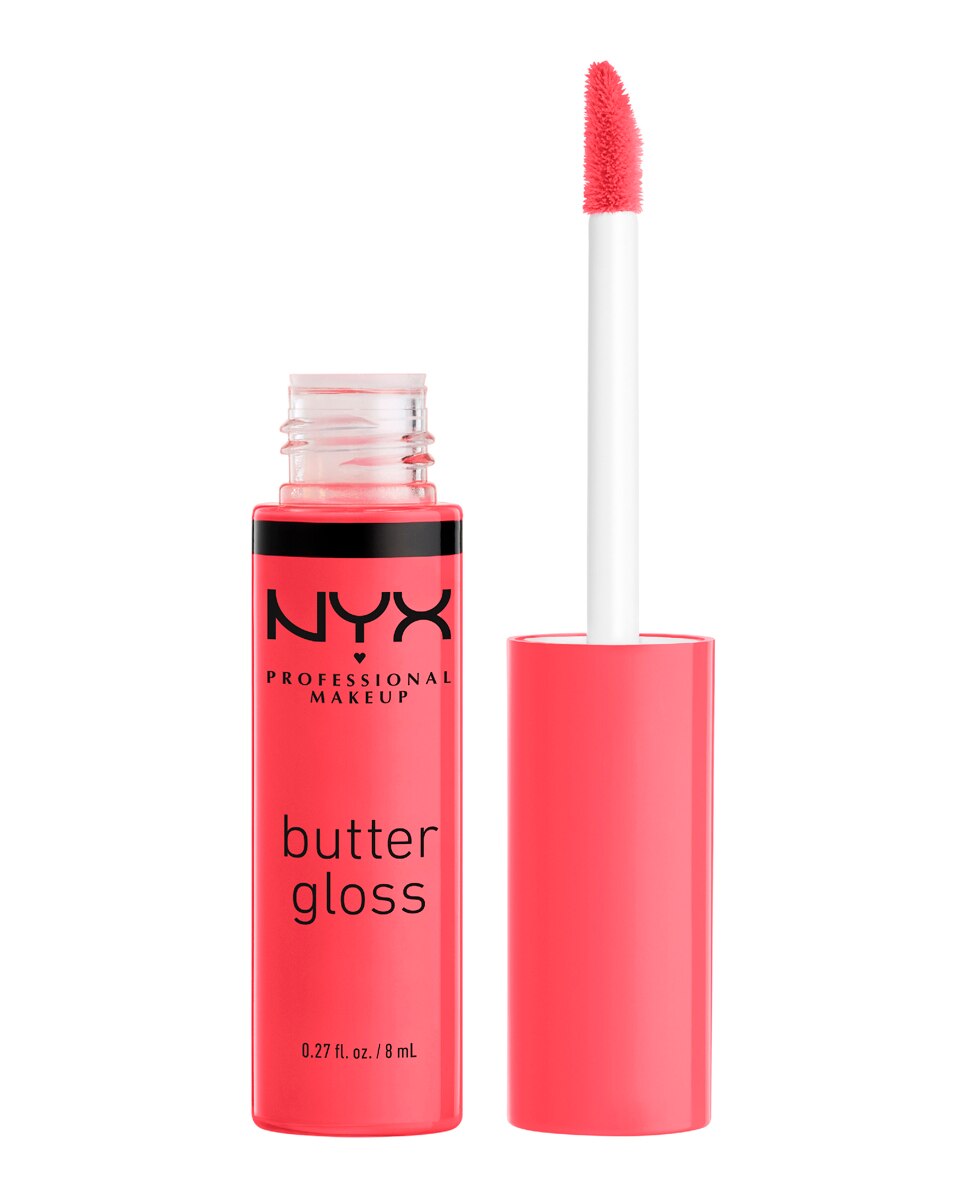 Barra de labios Butter Gloss NYX Professional Makeup - Sorbet 8 ml Sorbet-2