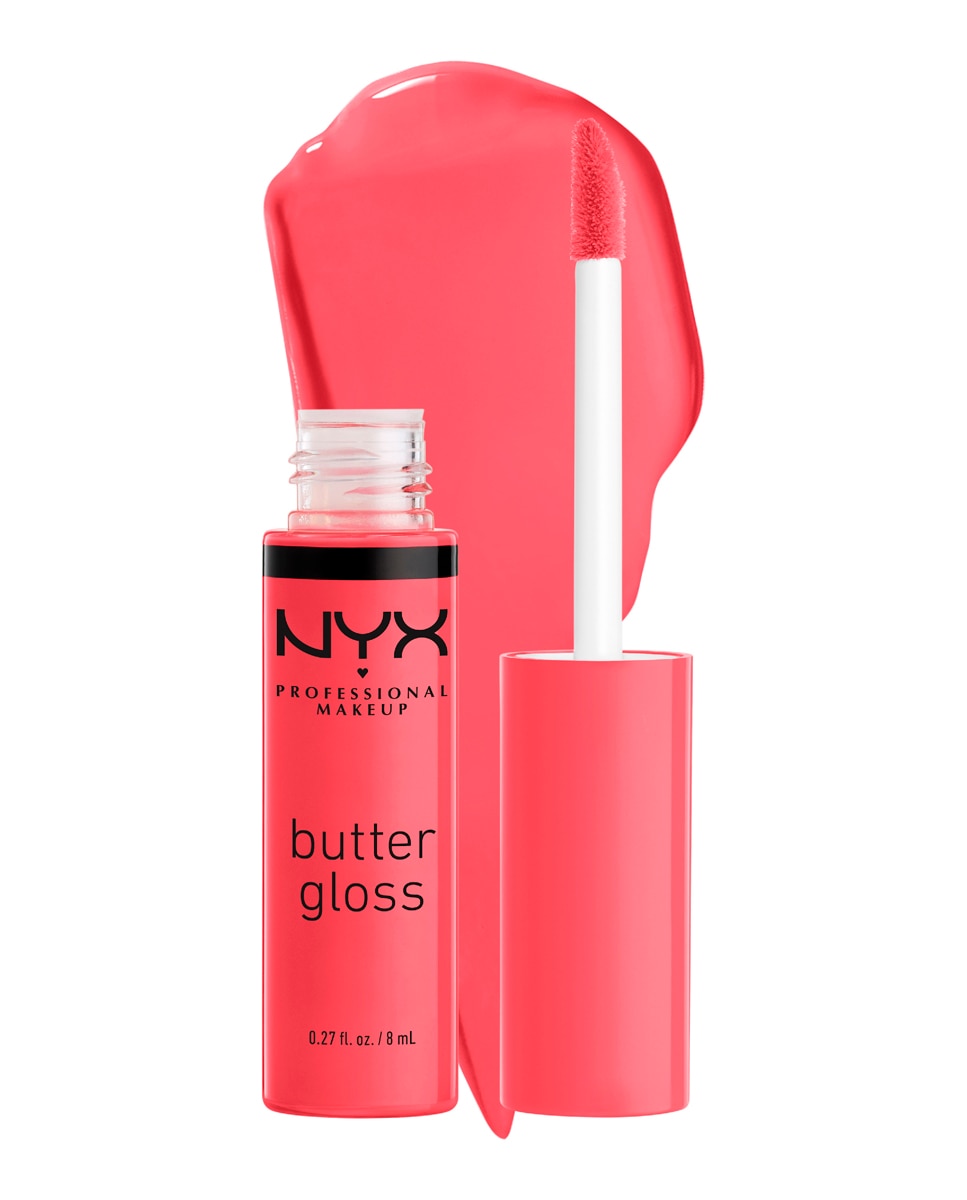Barra de labios Butter Gloss NYX Professional Makeup - Sorbet 8 ml Sorbet-4