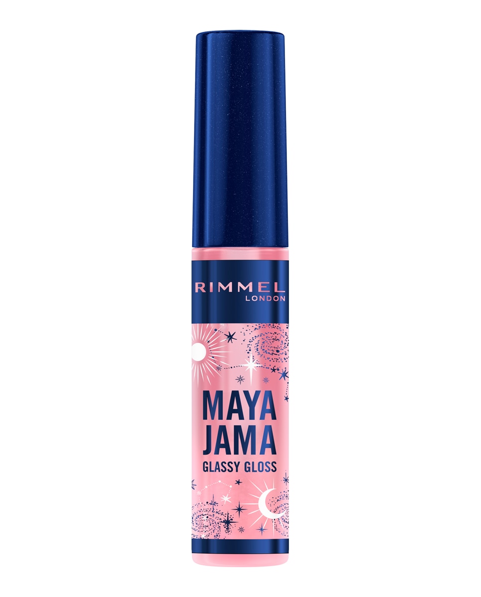 Imagen 0 de Brillo de labios Rim Maya Jama Glassy Gloss Rimmel London 100 Water