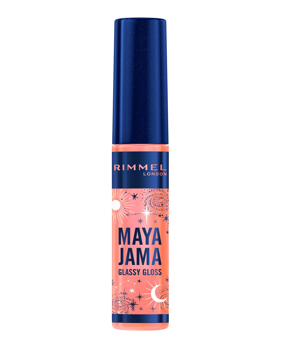 Brillo de labios Rim Maya Jama Glassy Gloss Rimmel London - 250 Air 10 ml 250 Air-1