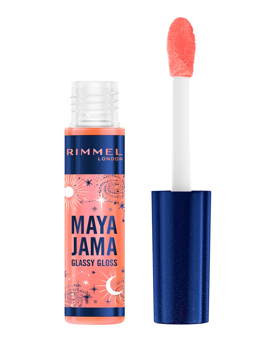 Brillo de labios Rim Maya Jama Glassy Gloss Rimmel London - 250 Air 10 ml 250 Air-2