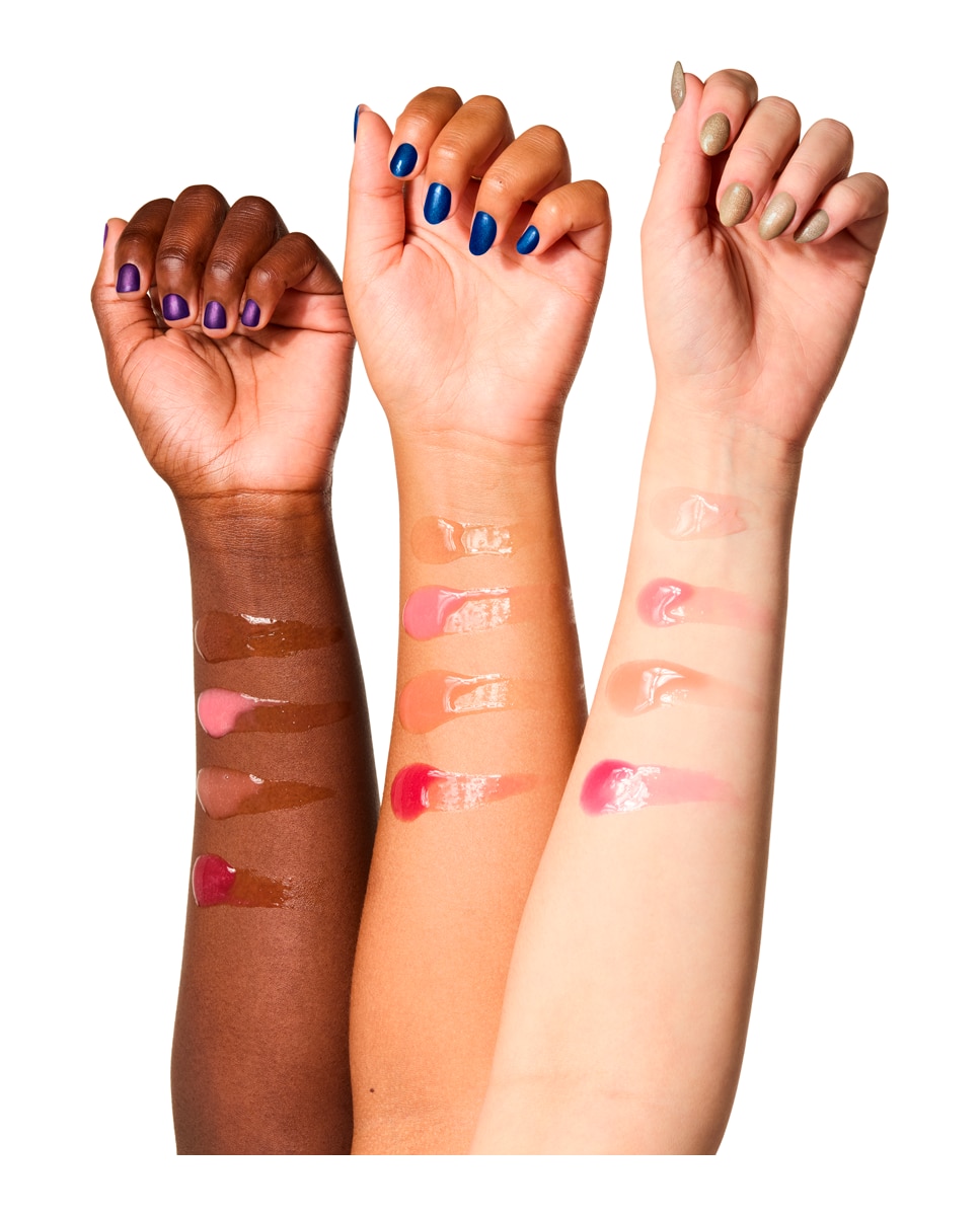 Brillo de labios Rim Maya Jama Glassy Gloss Rimmel London - 250 Air 10 ml 250 Air-4