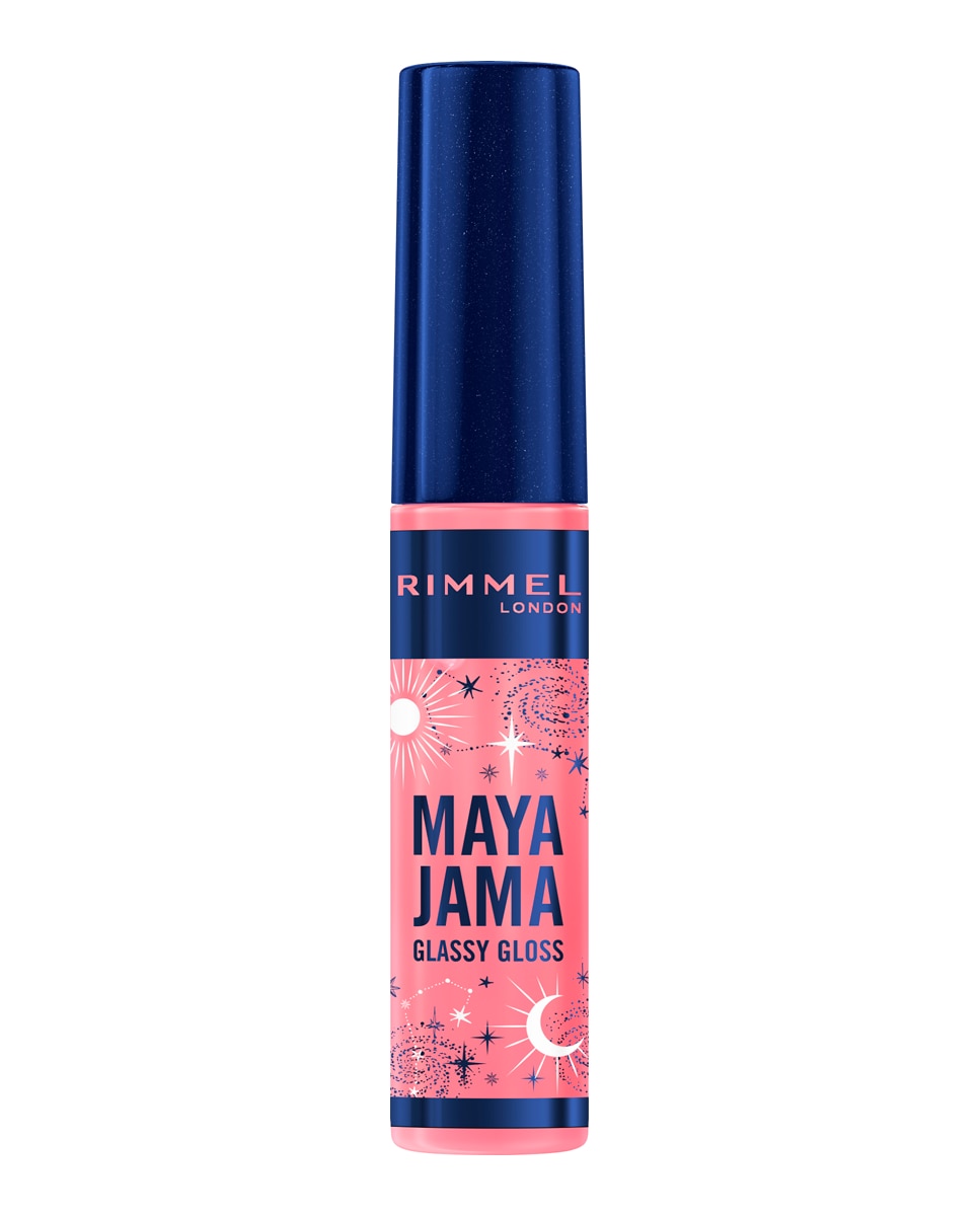 Brillo de labios Rim Maya Jama Glassy Gloss Rimmel London - 500 Earth 10 ml 500 Earth-1