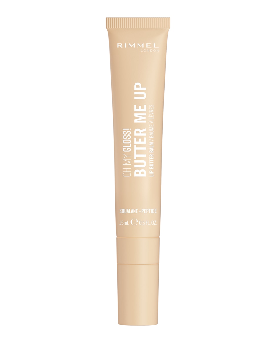 Brillo de Labios Oh My Gloss Butter Me Up Lip Care Rimmel London - 000 Vanilla Frost 15 ml 000 Vanilla Frost-1