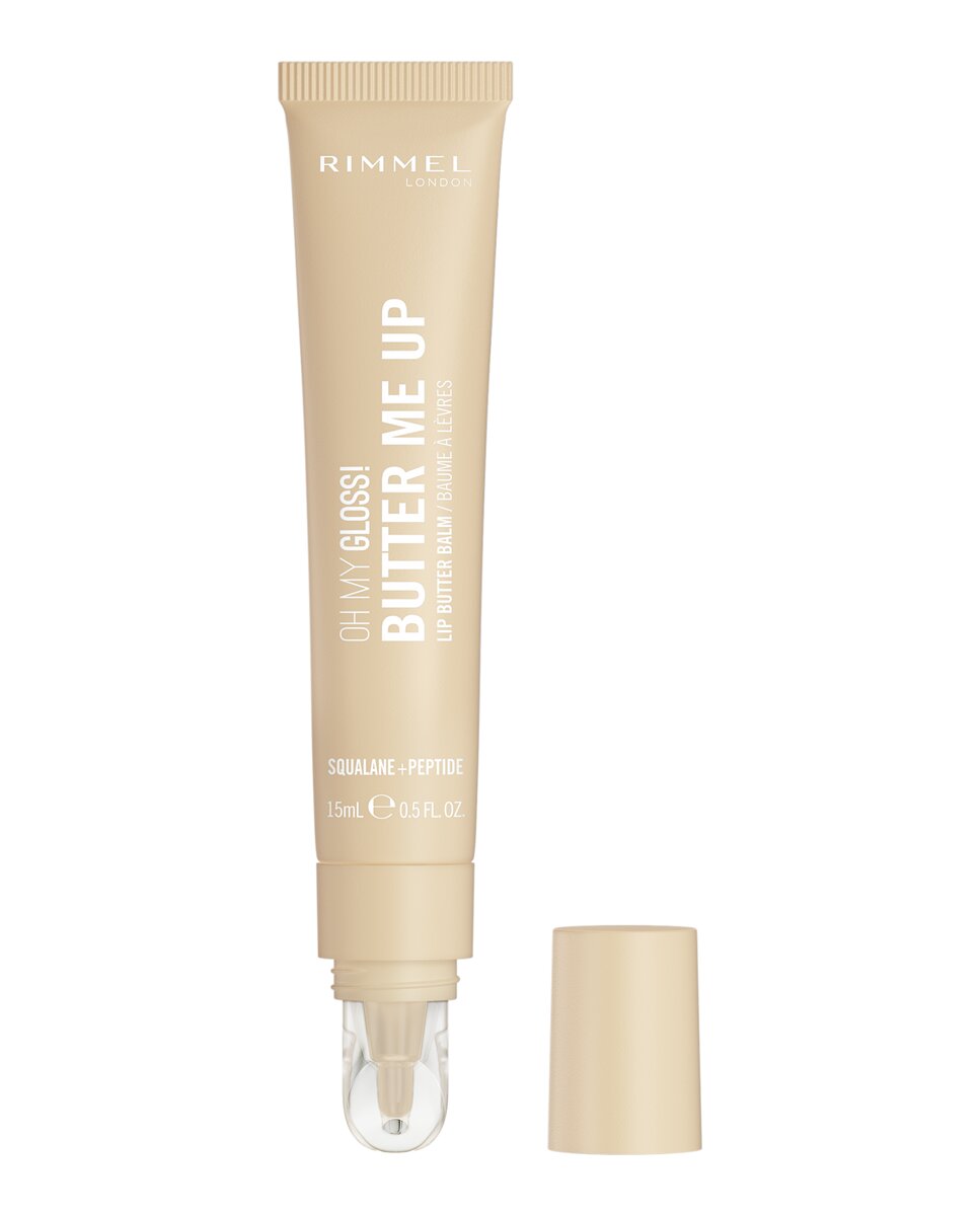 Brillo de Labios Oh My Gloss Butter Me Up Lip Care Rimmel London - 000 Vanilla Frost 15 ml 000 Vanilla Frost-3