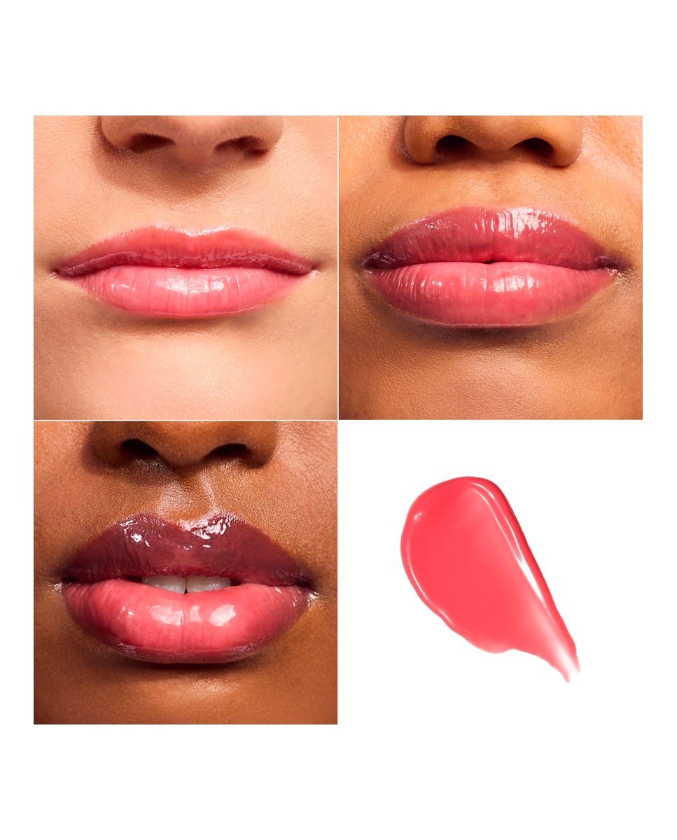 Brillo de Labios Oh My Gloss Butter Me Up Lip Care Rimmel London - 002 Bubble Gum 15 ml 002 Bubble Gum-5