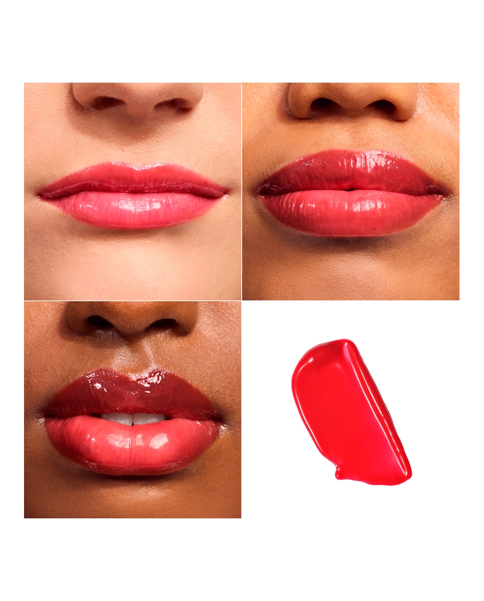 Brillo de Labios Oh My Gloss Butter Me Up Lip Care Rimmel London - 004 Red Velvet 15 ml 004 Red Velvet-5