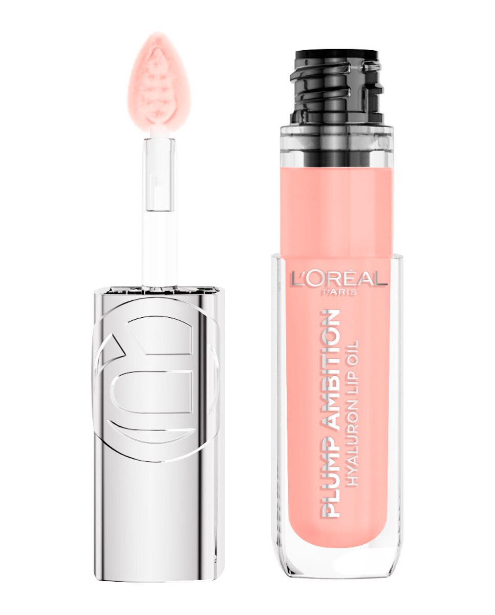 Aceite Labial L'Oreal Cosmetics L'Oreal Paradise Voluminizador Plump Ambition L'Oréal Paris - 201 Milky Nu 5 ml 201 Milky Nu-2