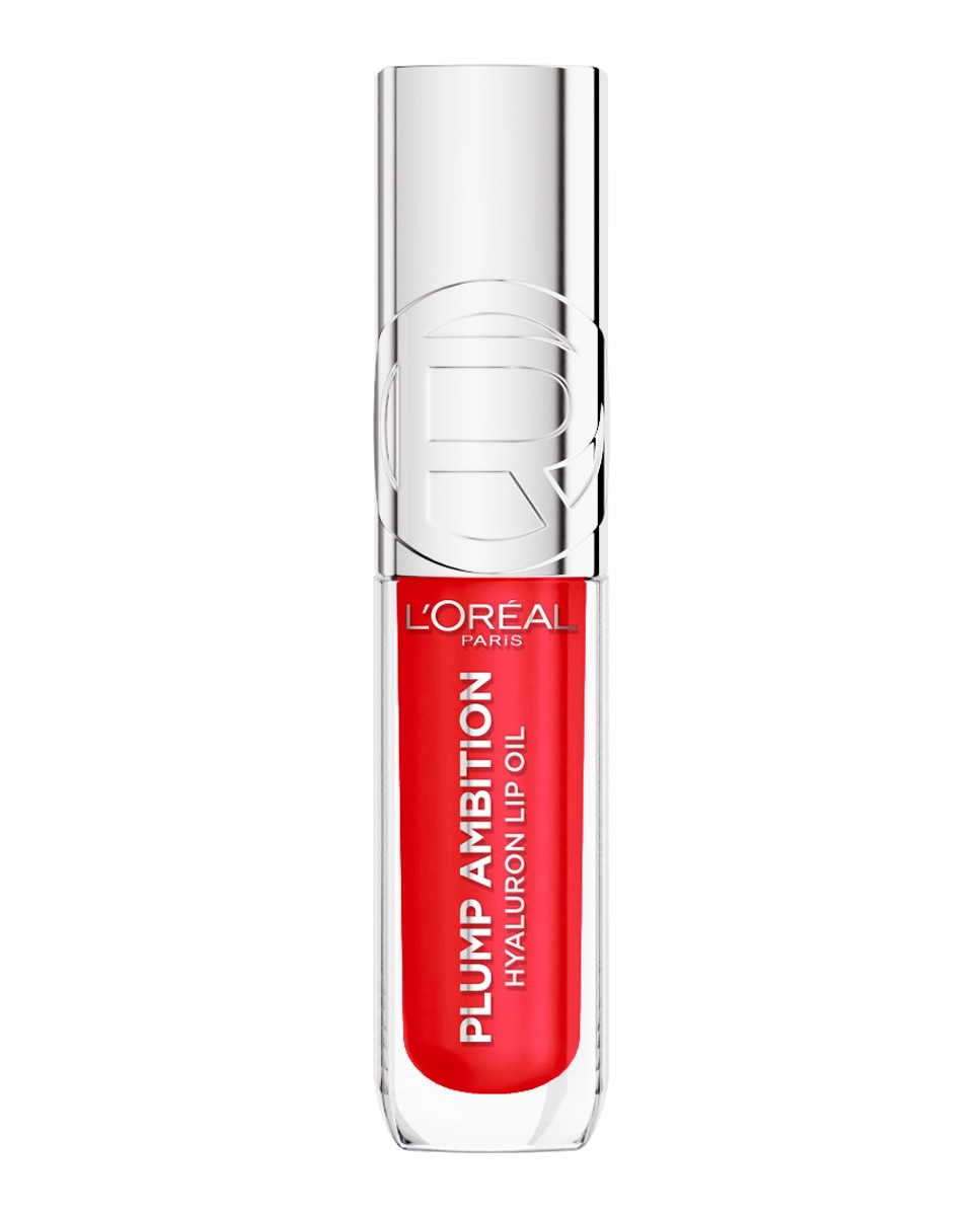 Aceite Labial L'Oreal Cosmetics L'Oreal Paradise Voluminizador Plump Ambition L'Oréal Paris - 380 Rouge in Love 5 ml 380 Rouge in Love-1